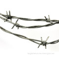 Best price barbed wire brackets with high quality low carbon steel wire(ISO9001:2008)